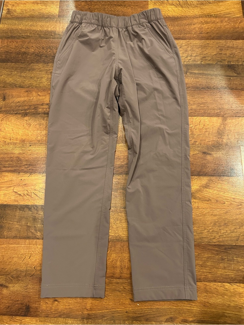 Topo Designs Boulder Pants Lightweight Purple Size Medium Hiking Outdoor